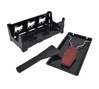 Kadimendium Mini Parrilla de Raclette de Queso, Diseño Portátil | Material no tóxico, transferencia uniforme de calor, fácil de limpiar.