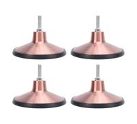 Kadimendium Niveladores de Patas de Mesa de Billar, Elevadores Ajustables de Alta Resistencia para Mesas de Billar, Artesanía con Material de Hierro, 4 Unidades