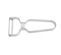 Kadimendium Pelador de Verduras de Acero Inoxidable, Pelado Fácil y Eficaz para Cocinar en la Cocina, 2 uds., 5,1"