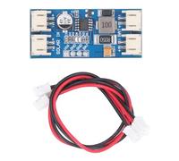 Kadimendium Placa de Carga Solar MPPT con Seguimiento del Punto de Máxima Potencia para Batería de Litio, Corriente de Carga de 2A, Voltaje Constante de 4,2 V