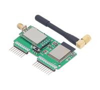 Kadimendium Placa Múltiple WiFi Compacta para Placa de Desarrollo de Módulo Flipper Zero PCB Multifuncional con Tecnología Inalámbrica NRF24 y ESP32