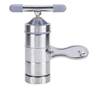 Kadimendium Prensador de Miel Manual de Acero Inoxidable, Extractor de Miel Portátil, Equipo de Apicultura con Filtro para Apicultores