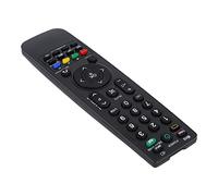 Kadimendium Reemplazo del Control Remoto de TV de LED LCD, Navegación por menú Dedicado Acceso Directo Al Canal, Control Remoto Negro para TV
