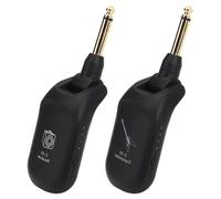 Kadimendium Sistema Inalámbrico de Guitarra Eléctrica, Receptor Inalámbrico de Guitarra Confiable para bajo