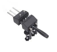 Kadimendium Tornillo de Banco de Alta Resistencia, Abrazadera Ajustable de ABS para Manualidades y Reparaciones en Varios Tableros de Mesa, 1 Unidad