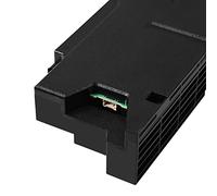 Kadimendium Unidad de Fuente de Alimentación para Serie CUH-1215A CUH-12XX, Conector ADP-200ER de 4 Pines, Construcción ABS Portátil, Comunidad de Jugadores