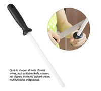 Kadimendium Varillas de Afilar Multifuncionales de 8", Piedra Afiladora Eficiente para Varios Cuchillos de Metal, Ideal para Uso Doméstico y Profesional