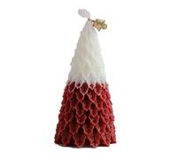 Kadimendium Vela sin Llama Perfumada de árbol de Navidad, Aromaterapia Decorativa, Accesorio de Fotografía Cálido para Sala de Estar (Tipo 1)