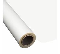 Kadisa® Bobina de Polipropileno Translúcido Mate para Envolver Ramos de Flores 70cm x 50m