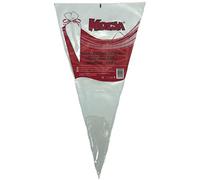 Kadisa® Bolsa Cono Cristal Transparente 20X40cm 100U