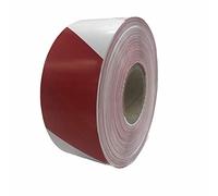 Kadisa Cinta Delimitar Cinta Balizamiento 8cm x 500mts Rojo y Blanco