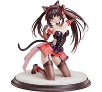 Kadokawa Date A Live: Kurumi Tokisaki (Orejas de Gato Ver.) Figura de PVC a Escala 1:7