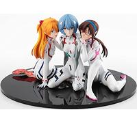 KADOKAWA KDcolle Shin Evangelion Movie Version Asuka Rei Mari Newtype Cover Ver. 1/8 Escala de plástico Pintado Figura Completa