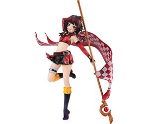 Kadokawa Kono Subarashii Sekai ni Syukufuku wo! Estatuilla PVC 1/7 Megumin: Raza Queen Ver. 23 cm