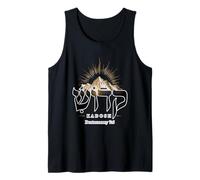 Kadosh Hebreo Sagrado Separado MT Sinaí Deuteronomio 7:6 Camiseta sin Mangas