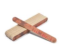 KADS 10 limas de uñas de grano 120/180, lavables, profesionales, reutilizables, herramientas de peinado de uñas de doble cara para uso doméstico y salón de belleza (canción de palacio y música)