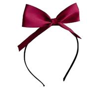 KADSXIYA Aro decorativo con lazo para el pelo para mujer, diadema suave y elegante, bandas para el pelo