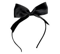 KADSXIYA Aro decorativo con lazo para el pelo para mujer, diadema suave y elegante, bandas para el pelo