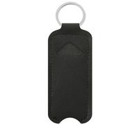 KADSXIYA Bolsa de almacenamiento para pintalabios, llavero para bálsamo labial, llavero para brillo de labios, Negro -, As detailed description