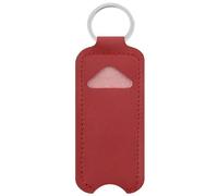 KADSXIYA Bolsa de almacenamiento para pintalabios, llavero para bálsamo labial, llavero para brillo de labios, Rojo -, As detailed description