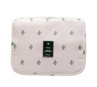 KADSXIYA Bolsa de cosméticos colgante impermeable portátil para viaje con gancho, Cactus