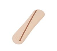 KADSXIYA Bolsa de cosméticos portátil de silicona para brochas de maquillaje para mujer, Caqui