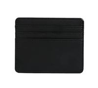KADSXIYA Cartera casual para tarjetas de crédito con bloqueo RFID para hombres y mujeres, Negro -
