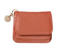 KADSXIYA Cartera para mujer con tarjetero, de piel sintética, estilo coreano, monedero, Marrón