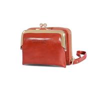 KADSXIYA Cartera para mujer y niña, con múltiples ranuras para tarjetas de crédito, Marrón