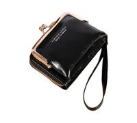 KADSXIYA Cartera para mujer y niña, con múltiples ranuras para tarjetas de crédito, Negro -