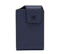 KADSXIYA Cartera para tarjetas de crédito o identificación de negocios a la moda, para organizar el bolsillo, Azul