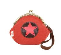 KADSXIYA Cartera pequeña de mano de poliuretano para monedas y dinero para mujeres de moda, Camello