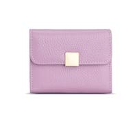 KADSXIYA Carteras de moda para mujer, tarjetero, monedero, monedero, cartera de cuero de lujo, Púrpura