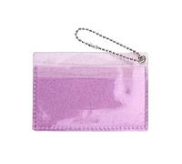 KADSXIYA cTransparent - Cartera transparente para mujer, Púrpura