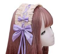 KADSXIYA Diadema clásica para mujer, diadema Lolita para fiesta de té