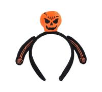 KADSXIYA Diadema de calavera rellena de dibujos animados para mujer, para lavar la cara, maquillaje, spa, diadema