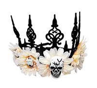 KADSXIYA Diadema de corona de rey para mujer, elegante diadema de girasol, accesorios de fotos de moda