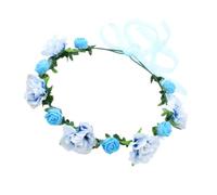 KADSXIYA Diadema de flores para novia, elegante, para bodas, fiestas, decoración para el cabello