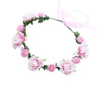 KADSXIYA Diadema de flores para novia, elegante, para bodas, fiestas, decoración para el cabello