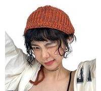 KADSXIYA Diadema de ganchillo para mujer, accesorios para el cabello