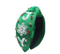 KADSXIYA Diadema de Navidad para niñas y mujeres, diadema para spa, accesorios para el cabello