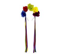KADSXIYA Diadema elástica elegante con forma de flor, modelo de espectáculo de boda para novia