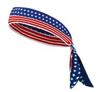 KADSXIYA Diadema unisex deportiva con bolsillo con banderas de Estados Unidos, banderas, bandana, pañuelo para el pelo