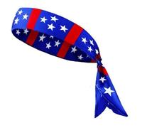 KADSXIYA Diadema unisex deportiva con bolsillo con banderas de Estados Unidos, banderas, bandana, pañuelo para el pelo