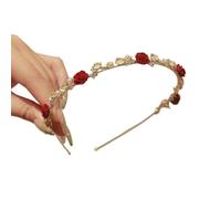 KADSXIYA Diadema versátil con forma de rosa con elegante diadema de perlas