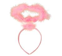 KADSXIYA Dibujos animados Ángel Cool Devil Diadema Plumas Aro para el Pelo Etapa