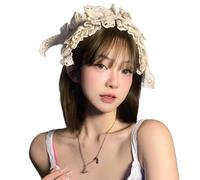 KADSXIYA Elegante diadema de encaje Lolitas a la moda para disfraz de animación
