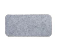 KADSXIYA Funda de fieltro suave para gafas de sol, bolsa organizadora para gafas de sol, Gris