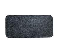 KADSXIYA Funda de fieltro suave para gafas de sol, bolsa organizadora para gafas de sol, Gris oscuro