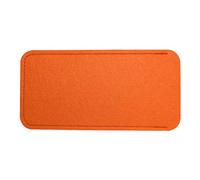 KADSXIYA Funda de fieltro suave para gafas de sol, bolsa organizadora para gafas de sol, Naranja